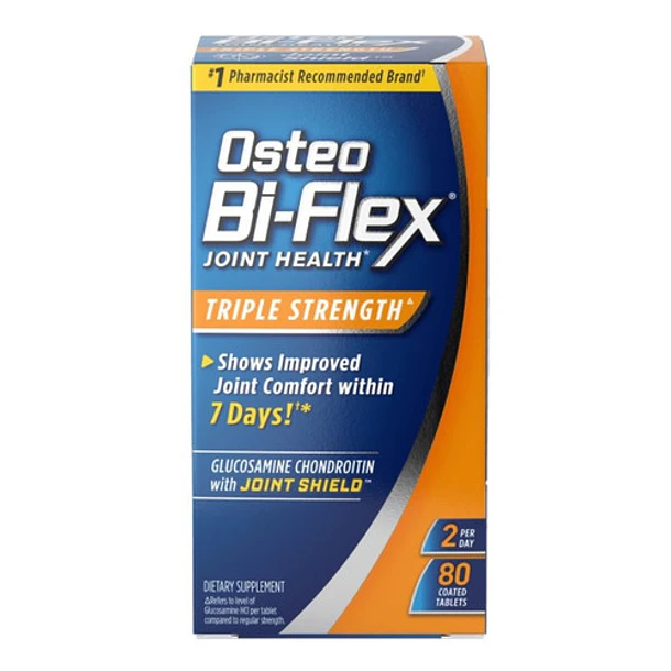 Suplemento Osteo Bi-flex Osteo Bi-flex Triple Strength X 80 1