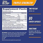 Suplemento Osteo Bi-flex Osteo Bi-flex Triple Strength X 80 2