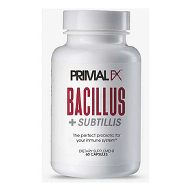 Primal Fx - Bacillus + Subtilis 60 Caps