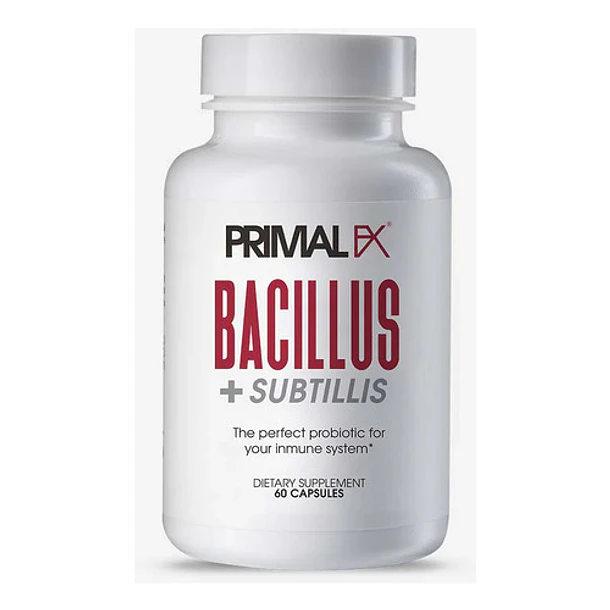 Primal Fx - Bacillus + Subtilis 60 Caps 1