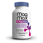 Newscience - Mag Max 4 Magnesios 60 Cápsulas 1