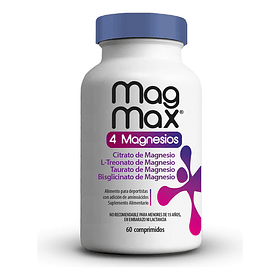 Newscience - Mag Max 4 Magnesios 60 Cápsulas