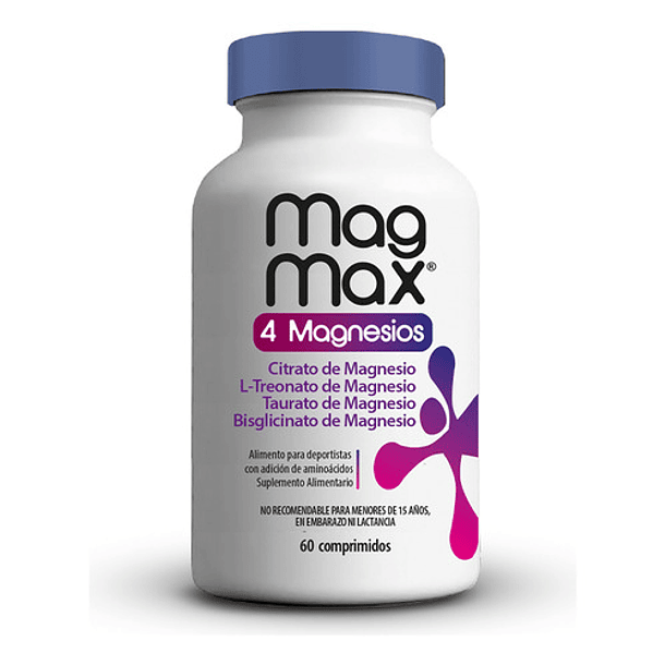 Newscience - Mag Max 4 Magnesios 60 Cápsulas 1