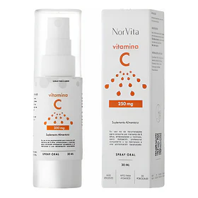 Norvita - Vitamina C Spray 250 Mg-30 Ml Sabor Sin Sabor