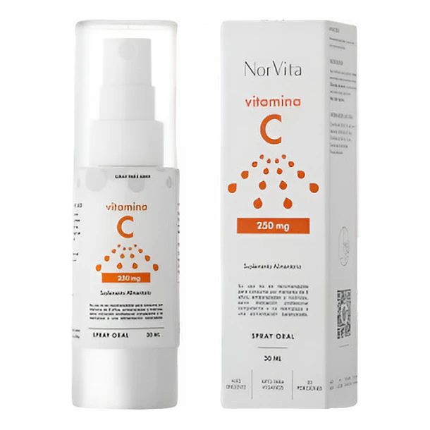 Norvita - Vitamina C Spray 250 Mg-30 Ml Sabor Sin Sabor 1