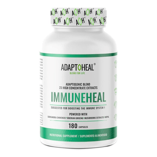 Adaptoheal Immuneheal Refuerzo Del Sistema Inmunológico 180 1
