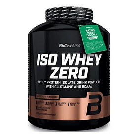 Biotechusa- Iso Whey Zero 2270gr-  Caffe Latte