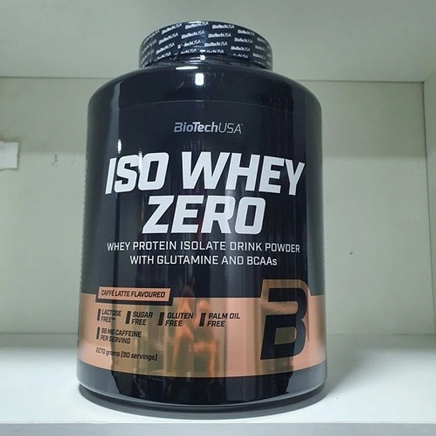Biotechusa- Iso Whey Zero 2270gr-  Caffe Latte 4