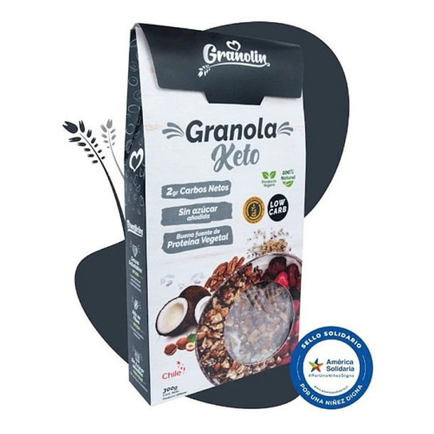 Granolín - Granola Keto 220gr 1