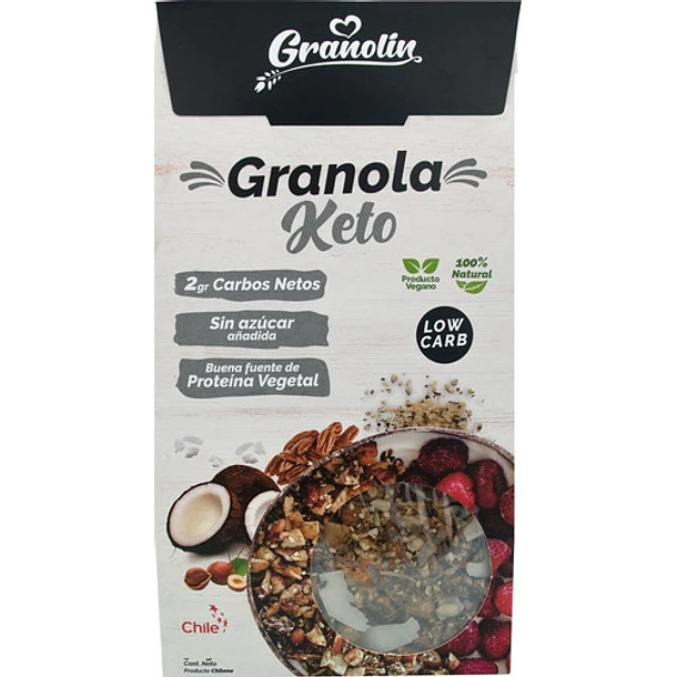Granolín - Granola Keto 220gr 2