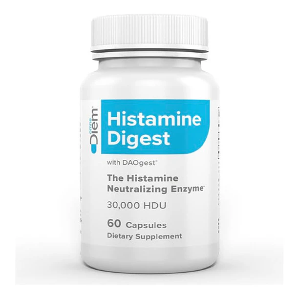 Histamina Digestiva Dao 20,000 Hdu - 60 Caps Neutralizante 1