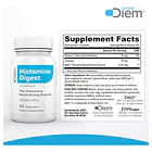 Histamina Digestiva Dao 20,000 Hdu - 60 Caps Neutralizante 2