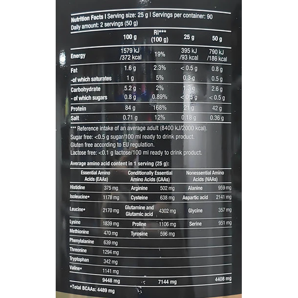 Iso Whey Zero 5 Libras Biotechusa - Caffe Latte 3