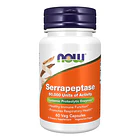 Now - Serrapeptasa 60000units (salud Respiratoria E Inmune) 1