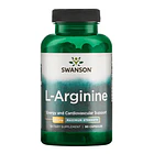 L-arginina Swanson 850mg 90caps (alta Potencia) Sabor Sin Sabor 1