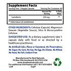 Best Naturals - Lactoferrina 250 Mg 60 Cápsula 4