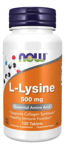 LYSINE (500 Mg) 100 cap Swanson