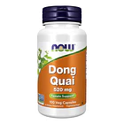 Dong Quai 520 Mg 100 Cápsulas Verduras Now Foods Imp Usa, Sabor Sin Sabor 2