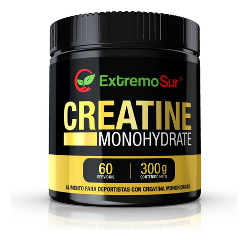 Creatine Monohydrate 300 gramos