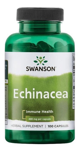 Swanson- Echinacea 400mg 100 Capsulas