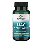 Swanson Nac N-acetilcisteína Reforzado Con 1000 Mg X 60 Caps 1