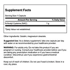 Swanson Nac N-acetilcisteína Reforzado Con 1000 Mg X 60 Caps 2