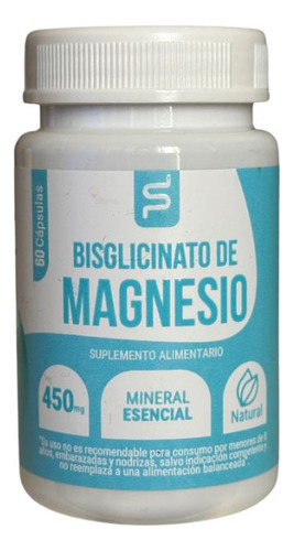 Bisglicinato de Magnesio Health Natural