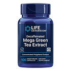 Life Extension - Mega Te Verde Extracto Descafeinado 100cap 1