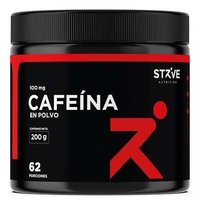 Cafeína STRIVE en polvo