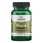 Swanson-  Maca 500 Mg (alta Potencia)  60 Capsulas 1