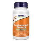 Now Saccharomyces Boulardii, 5billones, 60 Cápsulas 1