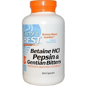 Betaina Hcl 360 Capsulas 650mg