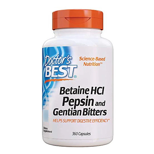 Betaina Hcl 360 Capsulas 650mg 2