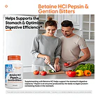 Betaina Hcl 360 Capsulas 650mg 3