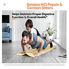 Betaina Hcl 360 Capsulas 650mg 4