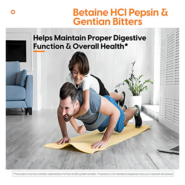 Betaina Hcl 360 Capsulas 650mg 4