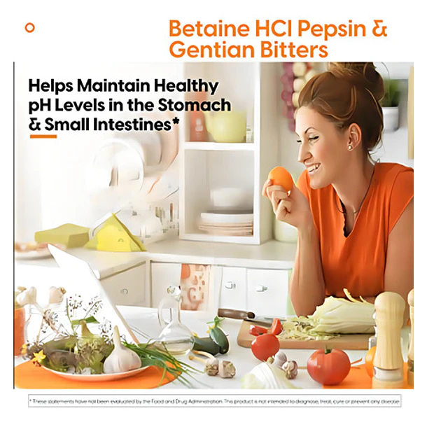 Betaina Hcl 360 Capsulas 650mg 5