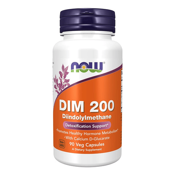 Now - Dim 200 Diindolilmetano 90 Caps 1