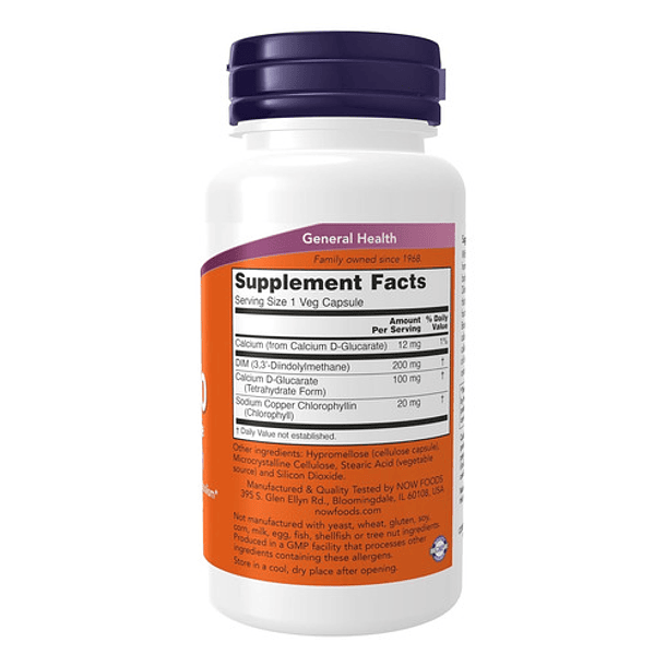 Now - Dim 200 Diindolilmetano 90 Caps 2