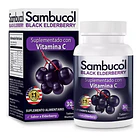 Sambucol- Sauco Negro+ Vitamina C 30 Tabletas Masticables 1
