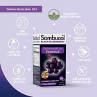 Sambucol- Sauco Negro+ Vitamina C 30 Tabletas Masticables 4