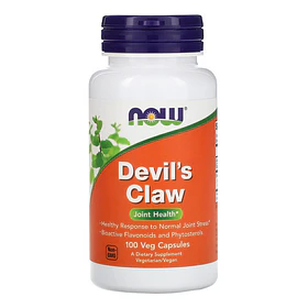 Devil's Claw Devil's Claw 100 Cápsulas, Ahora Salud Articular