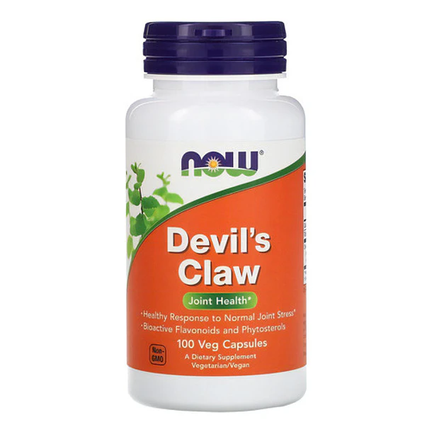 Devil's Claw Devil's Claw 100 Cápsulas, Ahora Salud Articular