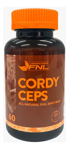 FNL- Cordyceps 60 Cápsulas