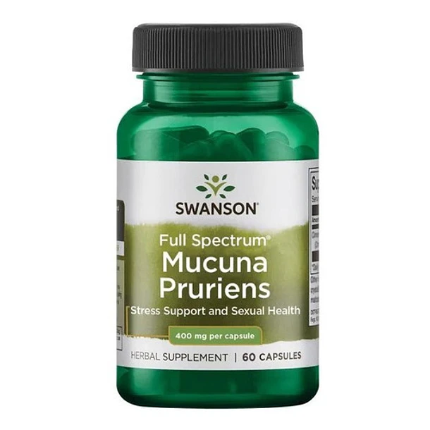 Swanson - Mucuna Pruriens (ayuda Al Stress, Salud Sexual) 1
