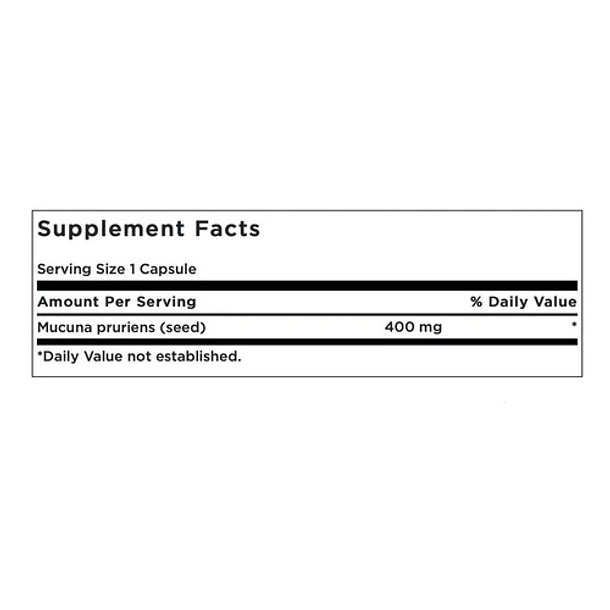 Swanson - Mucuna Pruriens (ayuda Al Stress, Salud Sexual) 2