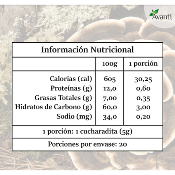 Avanti - Cola De Pavo En Polvo 100g 2