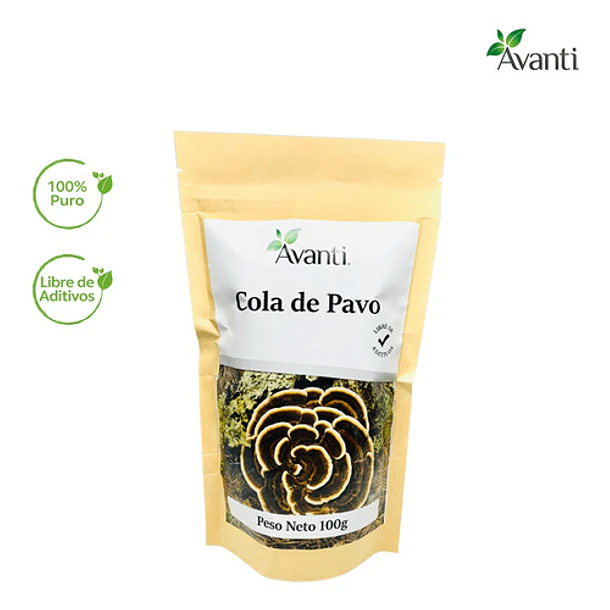 Avanti - Cola De Pavo En Polvo 100g 3