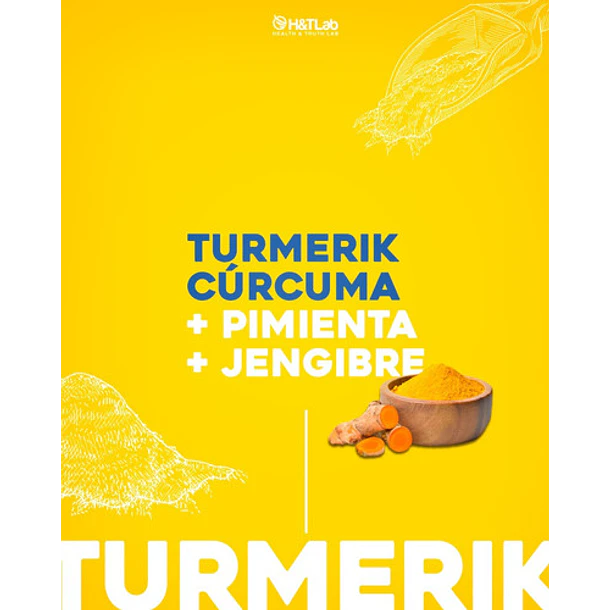 Hytlab - Turmerik 3xp Cúrcuma Liposomal + Pimienta 60caps 3