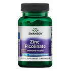 Swanson - Zinc Picolinato 22mg 60caps 1